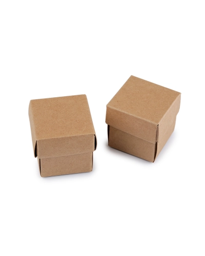 Škatuľka na šperky 4x4 cm - 2 ks | Mimib