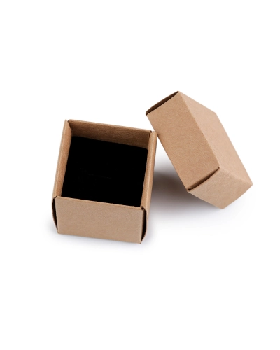 Škatuľka na šperky 4x4 cm - 2 ks | Mimib