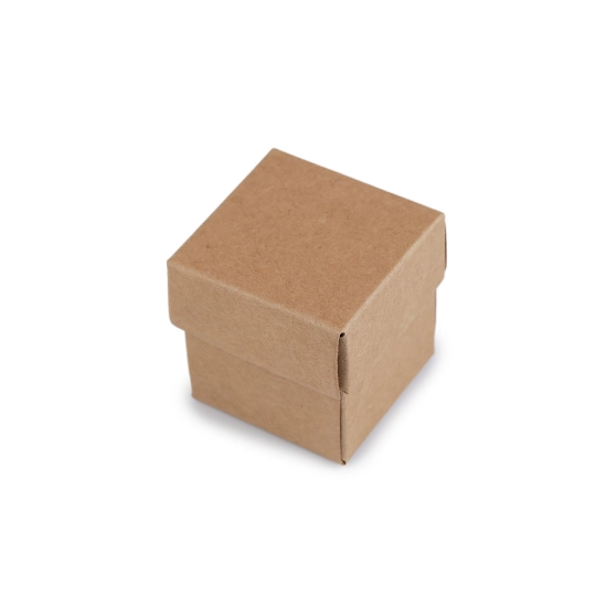 Škatuľka na šperky 4x4 cm - 2 ks | Mimib