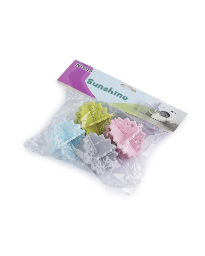 Opakovane použiteľné pevné guličky do práčky, súprava 4 ks - 1 sada | Mimib