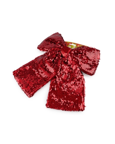 Vianočná mašľa flitrová XXL 30x34 cm - 1 ks | Mimib