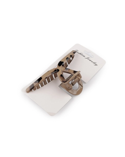 Štipec do vlasov zvierací vzor - 1 ks | Mimib