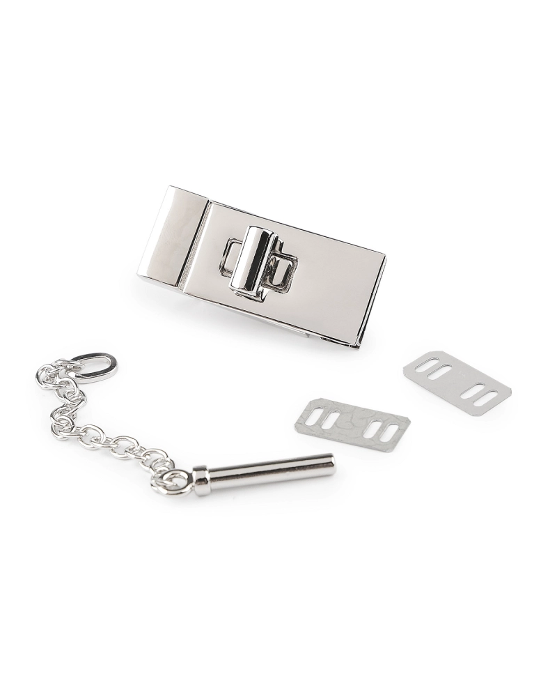 Sada zapínania na tašku s retiazkou - 1 sada | Mimib