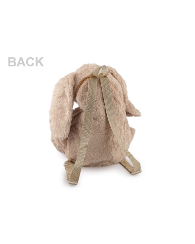 Detský plyšový batoh zajačik - 1 ks | Mimib