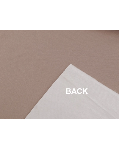 Teplákovina zateplená s kožúškom - 1 m | Mimib