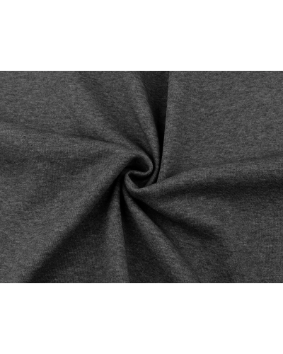 Teplákovina zateplená s kožúškom - 1 m | Mimib