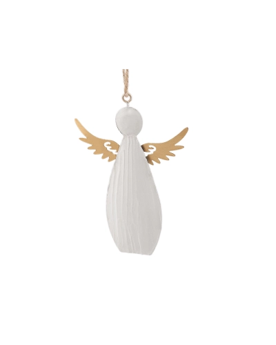 Kovový anjel na zavesenie - 1 ks | Mimib