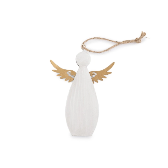 Kovový anjel na zavesenie - 1 ks | Mimib