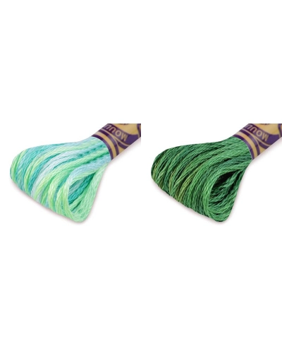 Vyšívacia priadza DMC Mouliné Color Variations - 1 ks | Mimib