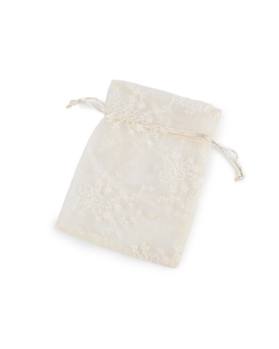 Darčekové vrecúško vyšívané 13x18 cm - 10 ks | Mimib