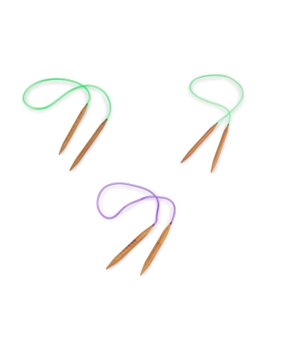 Kruhové ihlice bambusové č. 9, 10, 12 - 1 ks | Mimib