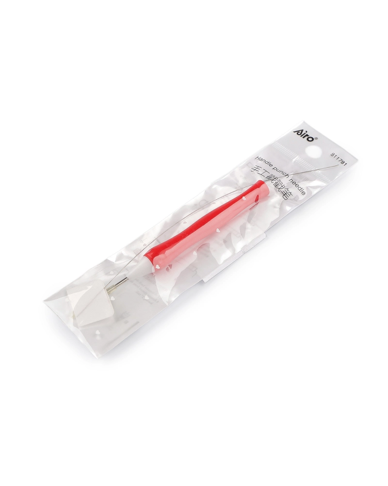 Dutá ihla / vyšívacie pero s navliekačom AIRO Ø1,5 mm - 1 ks | Mimib