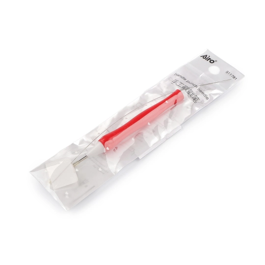 Dutá ihla / vyšívacie pero s navliekačom AIRO Ø1,5 mm - 1 ks | Mimib