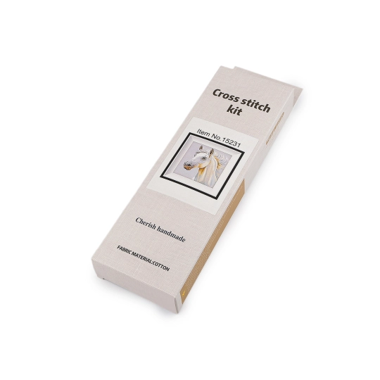 Súprava na vyšívanie s predtlačeným motívom - 1 ks | Mimib