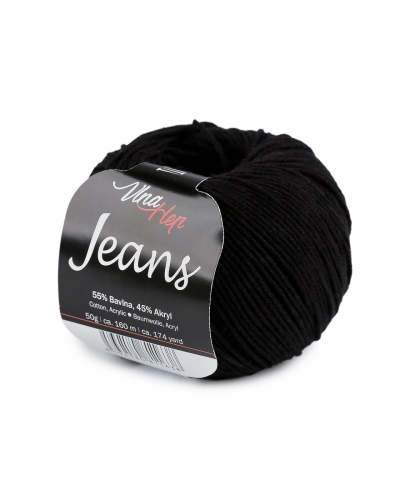 Pletacia priadza Jeans 50 g - 1 ks | Mimib