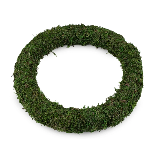 Machový veniec Ø30 cm - 1 ks | Mimib