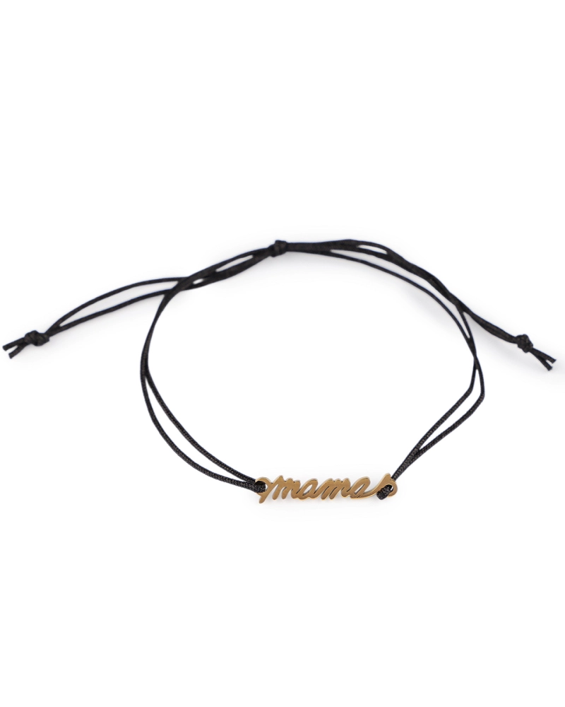 Náramok s príveskom z nerezovej ocele mama - 1 ks | Mimib