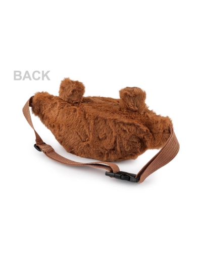 Kožušinová ľadvinka kapybara 29x15 cm - 1 ks | Mimib