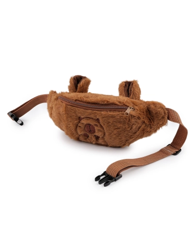 Kožušinová ľadvinka kapybara 29x15 cm - 1 ks | Mimib