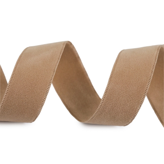 Zamatová stuha obojstranná šírka 25 mm - 1 m | Mimib