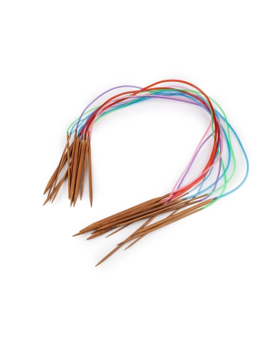 Kruhové ihlice bambusové č. 2-8 - 1 ks | Mimib