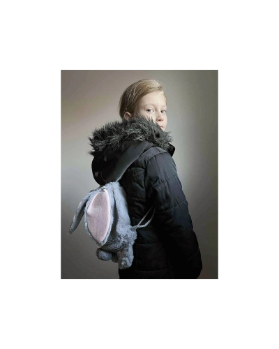 Detský plyšový vak králiček 25x27 cm - 1 ks | Mimib