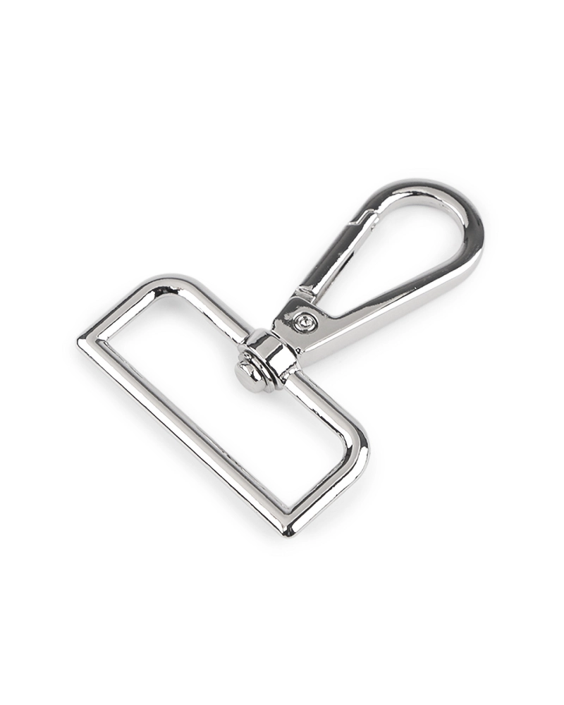 Karabína kovová otočná, prievlak 38 mm - 1 ks | Mimib