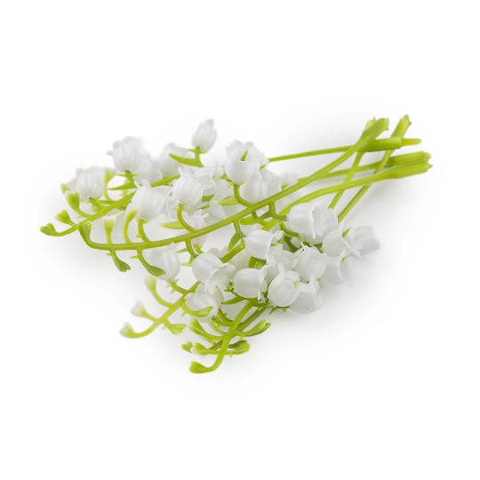 Umelá mini konvalinka na aranžovanie - 20 ks | Mimib