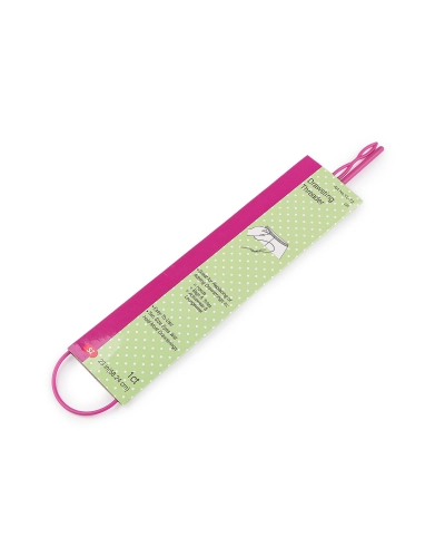 Plastový navliekač na gumu/šnúru - 1 ks | Mimib