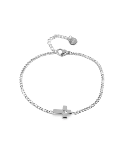 Náramok z nerezovej ocele krížik - 1 ks | Mimib