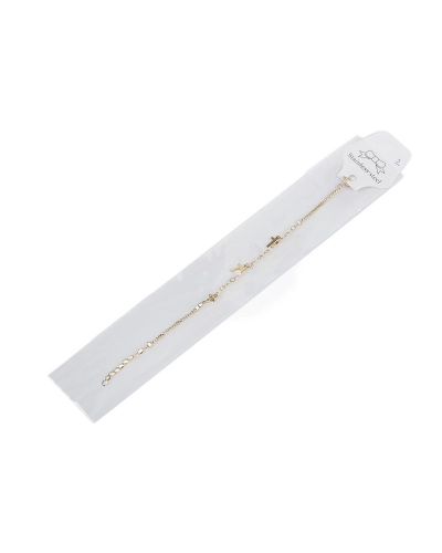 Náramok z nerezovej ocele krížik - 1 ks | Mimib