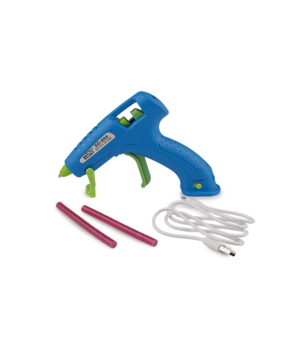Bezdrôtová pištoľ na lepidlo Ø7mm - 1 ks | Mimib