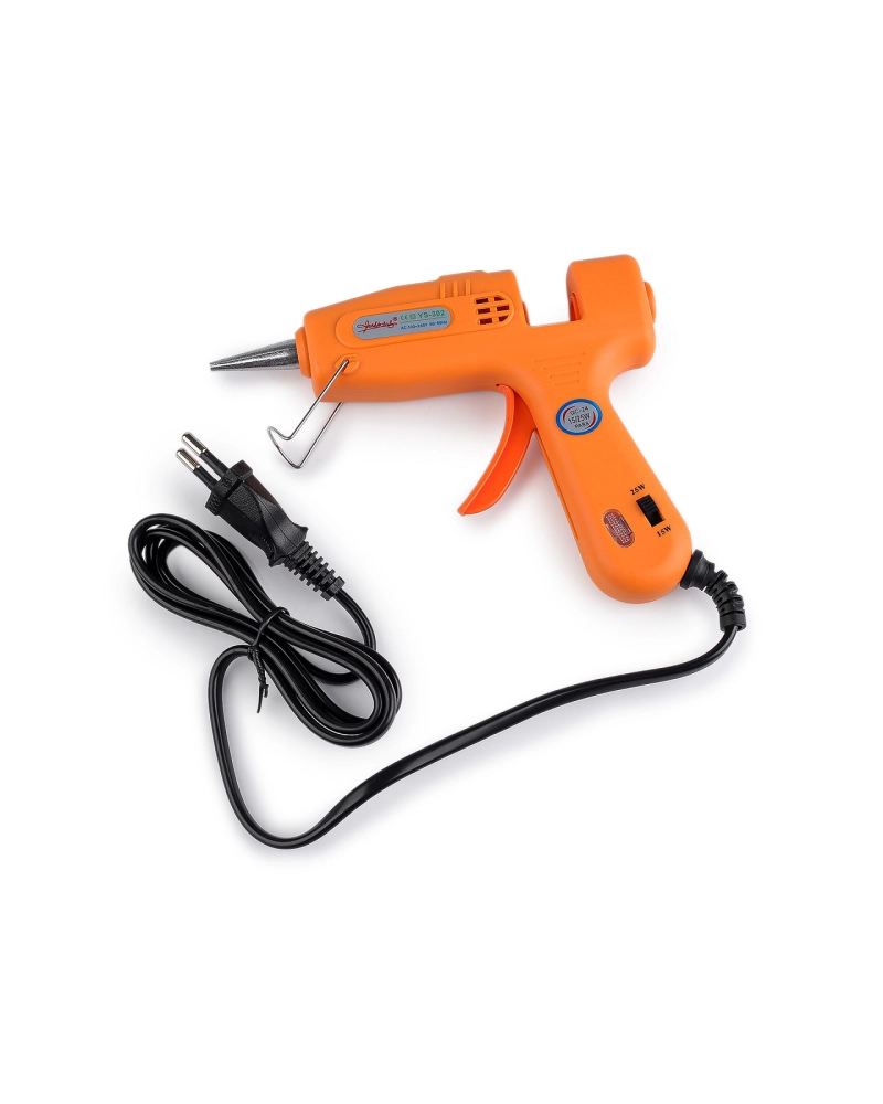 Tavná pištoľ na lepidlo Ø7 mm s reguláciou teploty 15W / 25W - 1 ks | Mimib