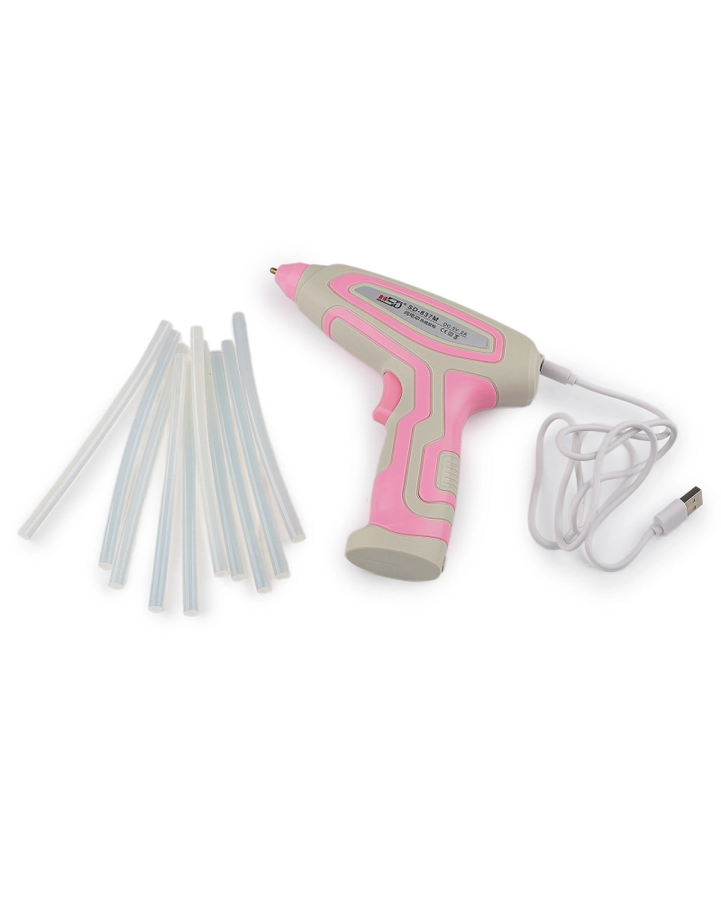 Bezdrôtová tavná pištoľ na lepidlo Ø7 mm - 1 ks | Mimib