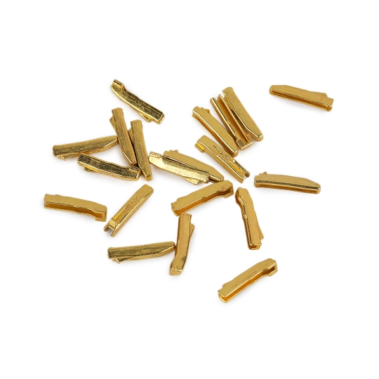 Spodná koncovka na opravu kovového dvojcestného zipsu - 10 sada | Mimib