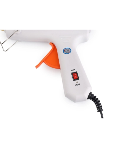 Tavná pištoľ na lepidlo Ø11 mm s reguláciou teploty 60W / 100W - 1 ks | Mimib