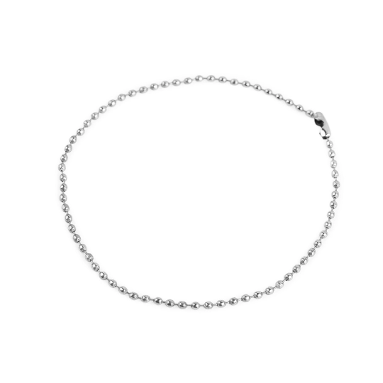 Guľôčková retiazka 25 cm pútko - 10 ks | Mimib