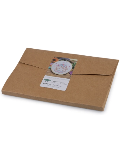 Detská darčeková sada na vyšívanie s predtlačeným motívom - 1 ks | Mimib