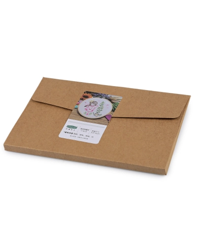 Detská darčeková sada na vyšívanie s predtlačeným motívom - 1 ks | Mimib