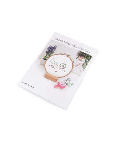 Detská sada vyšívanie s rámčekom - 1 sada | Mimib