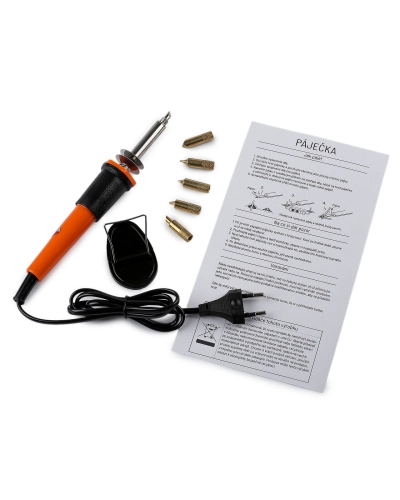 Spájka / pyrografické pero - sada - 1 sada | Mimib