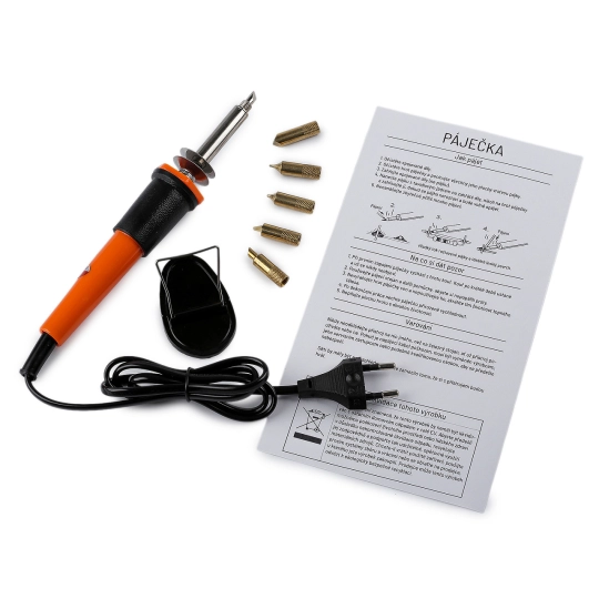 Spájka / pyrografické pero - sada - 1 sada | Mimib