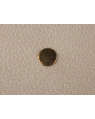 Gombík stláčací Ø15 mm na stredne hrubé látky, s ručným kovovým aplikátorom - 1 sada | Mimib