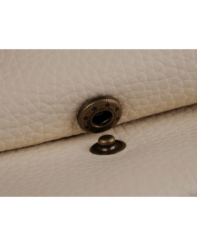 Gombík stláčací Ø15 mm na stredne hrubé látky, s ručným kovovým aplikátorom - 1 sada | Mimib