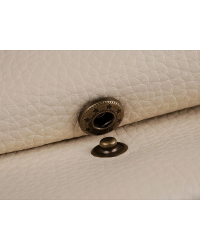 Gombík stláčací Ø15 mm na stredne hrubé látky, s ručným kovovým aplikátorom - 1 sada | Mimib