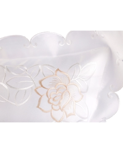 Obliečka na vankúš vyšívaná 45x45 cm - 2 ks | Mimib