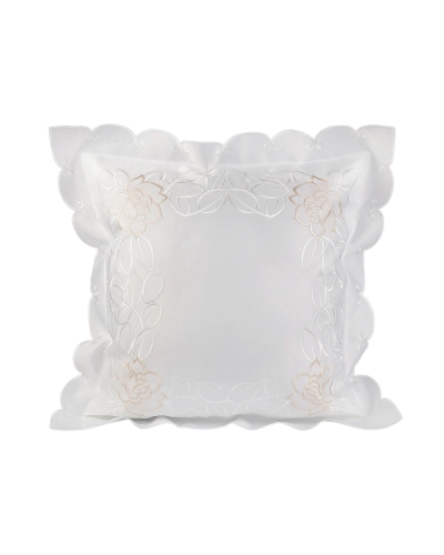 Obliečka na vankúš vyšívaná 45x45 cm - 2 ks | Mimib