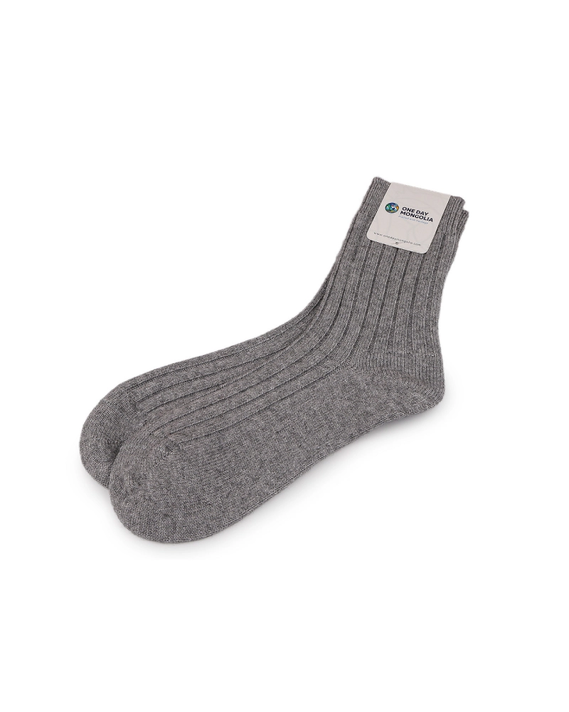 Vlnené ponožky mongolské unisex - 1 pár | Mimib