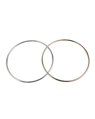 Kovový kruh / ucho na tašku Ø16 cm - 1 ks | Mimib