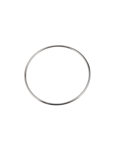 Kovový kruh / ucho na tašku Ø16 cm - 1 ks | Mimib